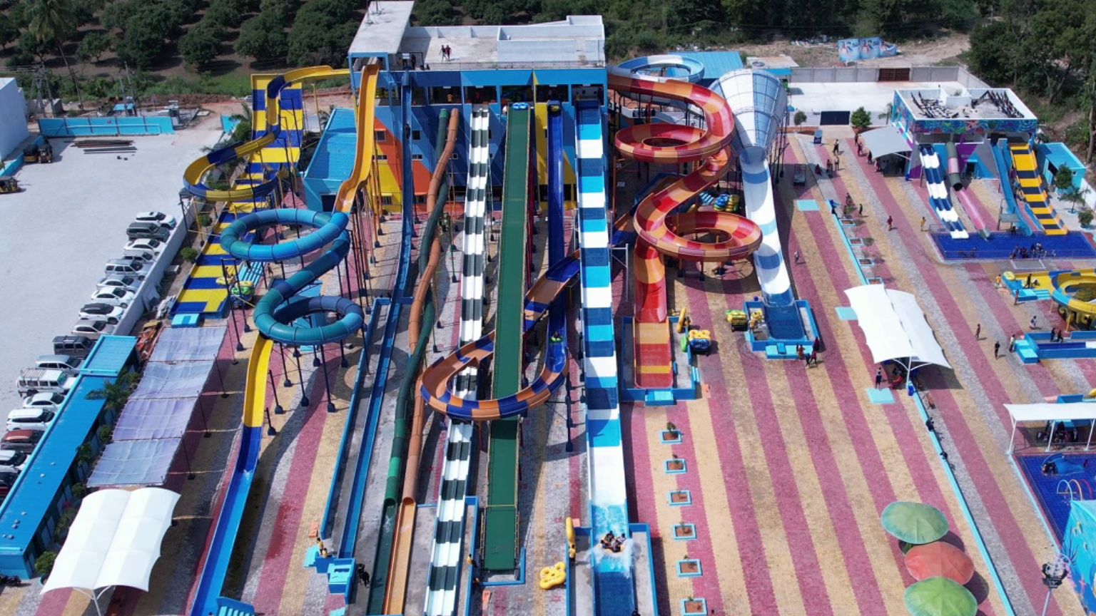 Bluland Best Water Park in Tirupati