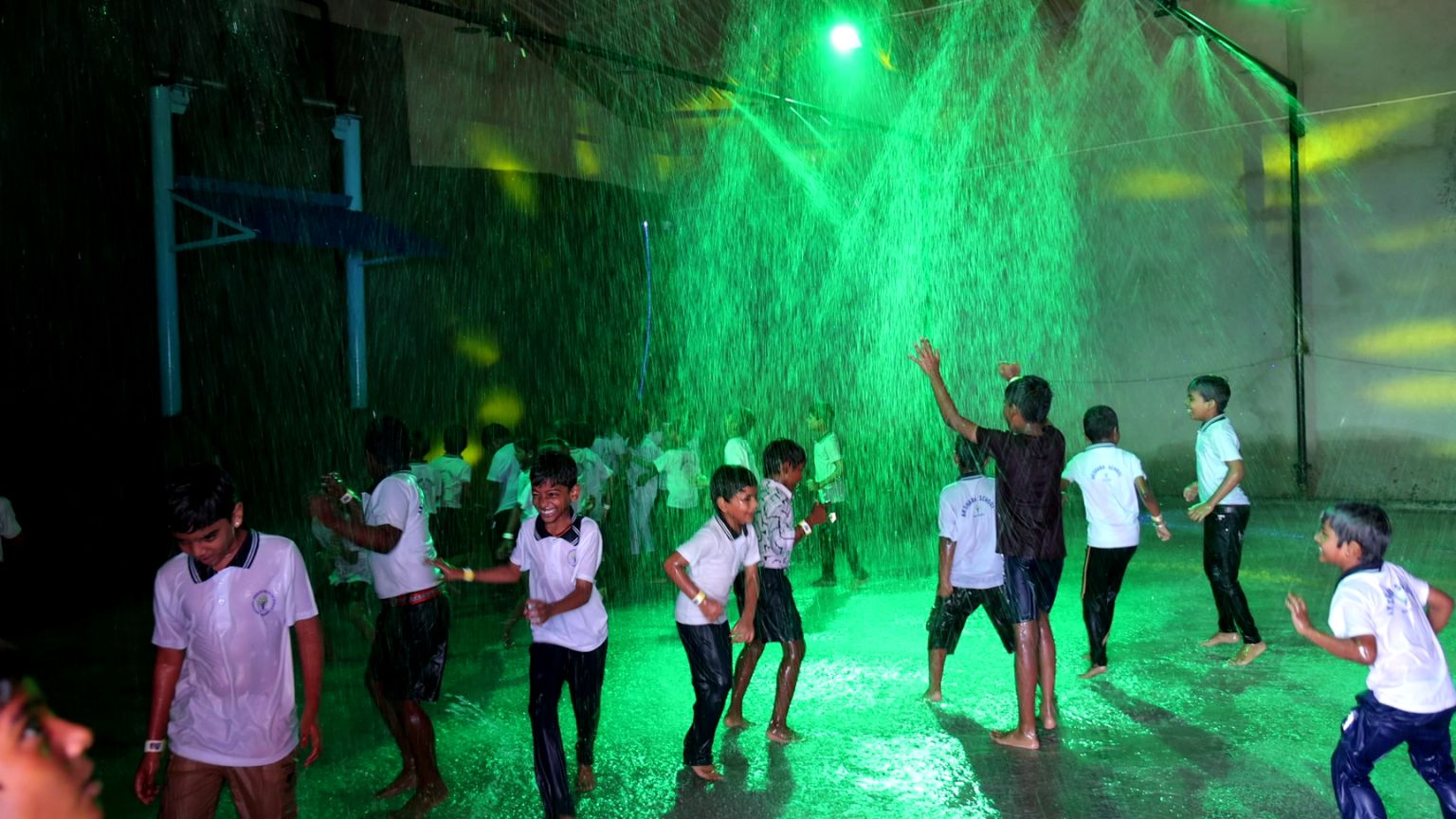 Bluland best place for Rain Dance in tirupati