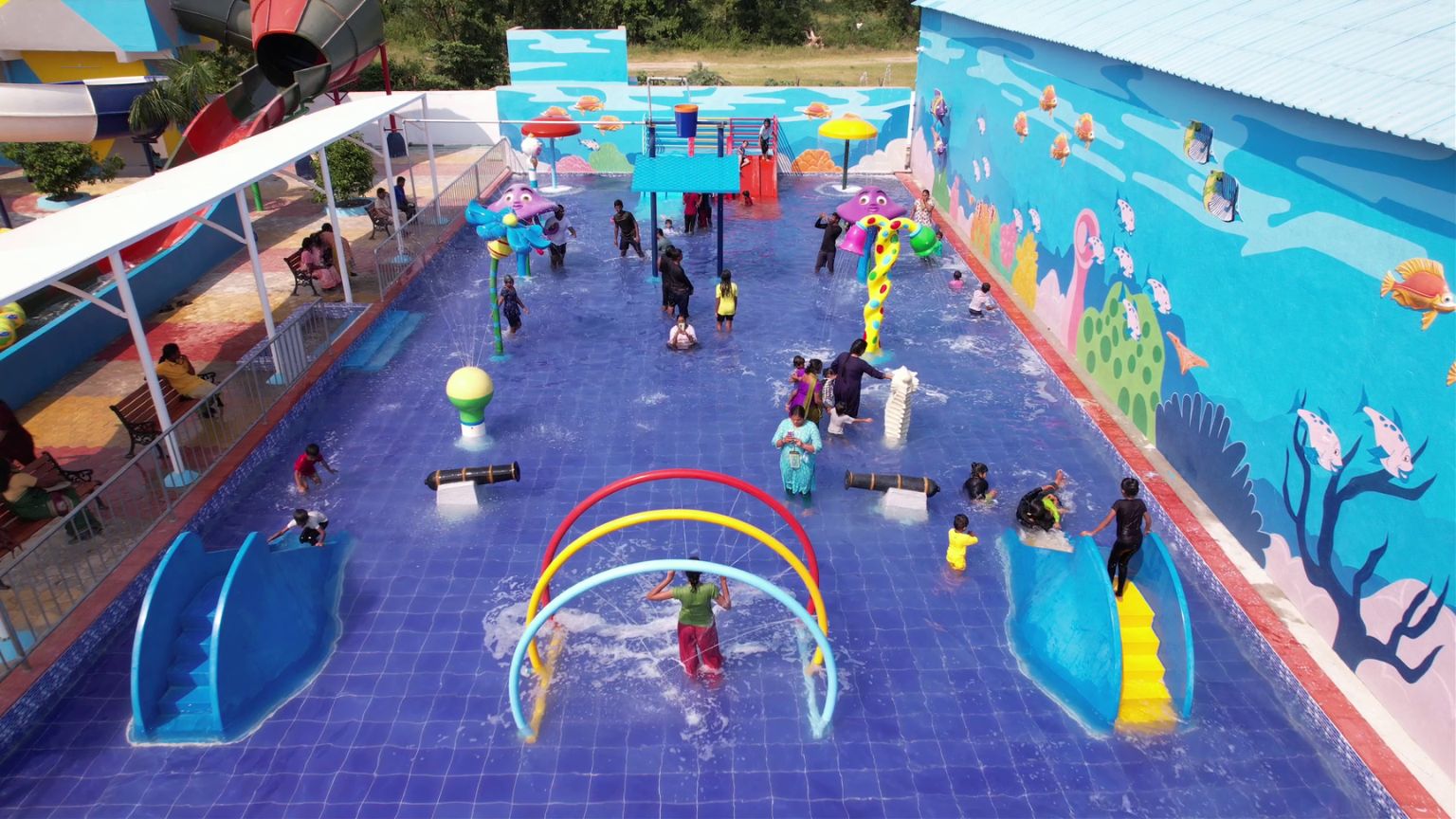 Bluland Best Toddler Pool in tirupati